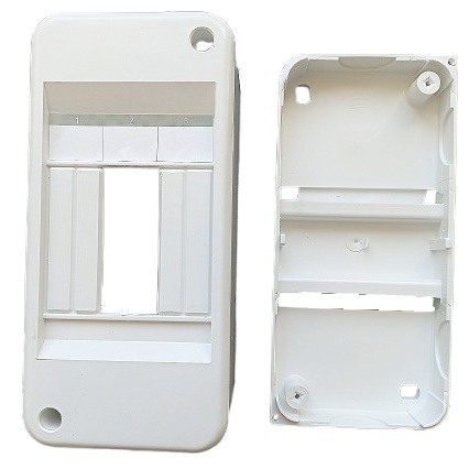 Kryt jističů 3 modulový SEZ S-3